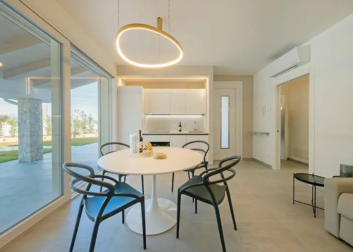Apartmentsgarda - Residenza Dunamis Deluxe Apartamento