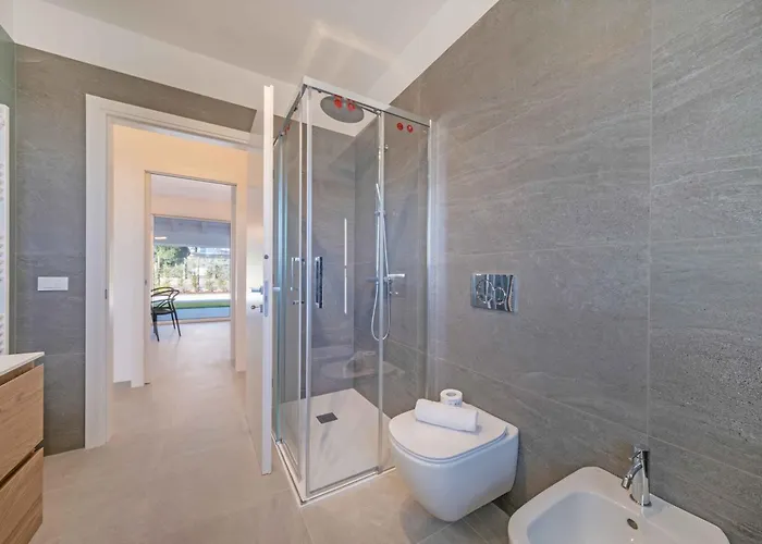 Apartmentsgarda - Residenza Dunamis Deluxe Apartamento *