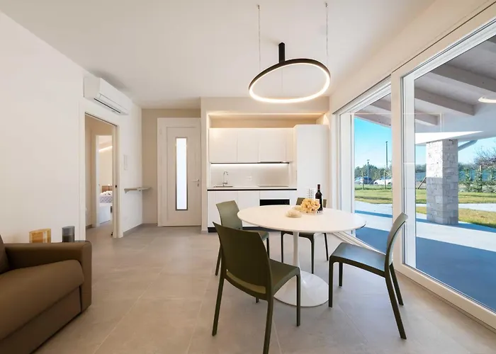 Apartamento Apartmentsgarda - Residenza Dunamis Deluxe Pacengo Di Lazise