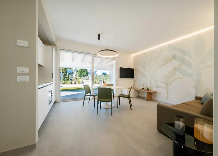 Apartmentsgarda - Residenza Dunamis Deluxe Pacengo Di Lazise