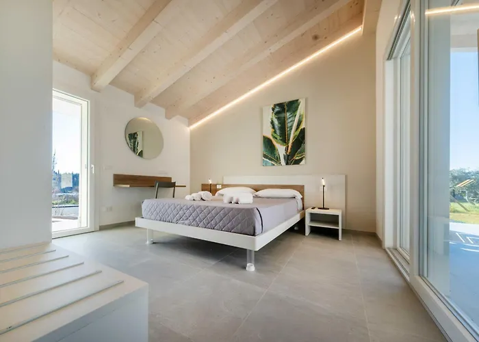 Apartamento Apartmentsgarda - Residenza Dunamis Deluxe Pacengo Di Lazise