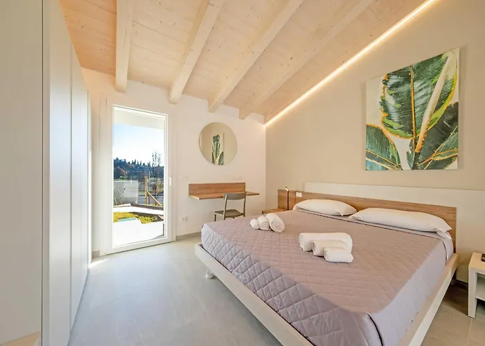 Apartamento Apartmentsgarda - Residenza Dunamis Deluxe *