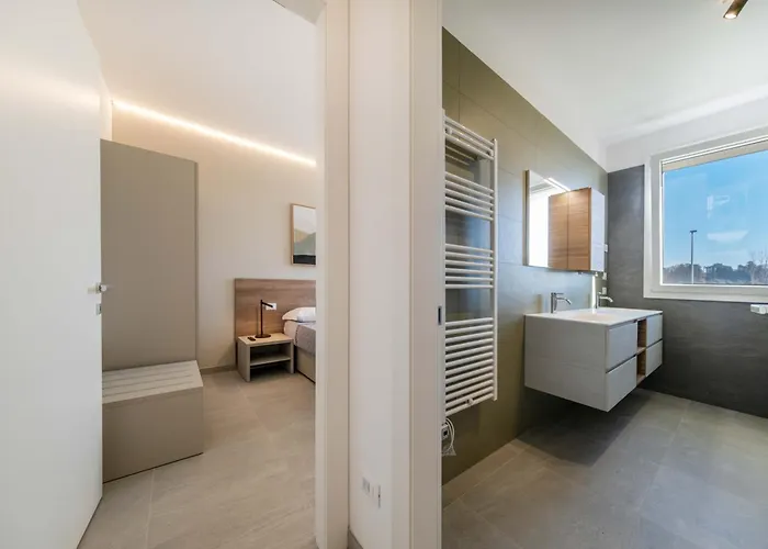 Apartamento Apartmentsgarda - Residenza Dunamis Deluxe