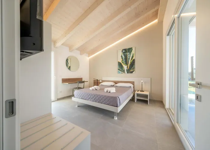 Apartmentsgarda - Residenza Dunamis Deluxe * Pacengo Di Lazise