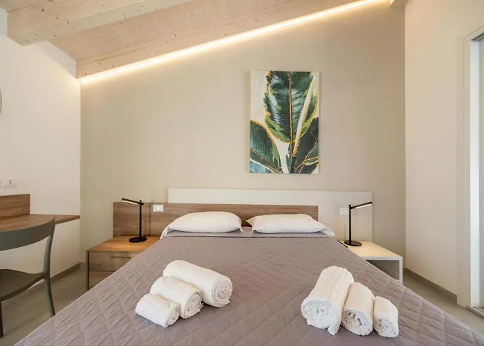 Apartmentsgarda - Residenza Dunamis Deluxe Apartamento *