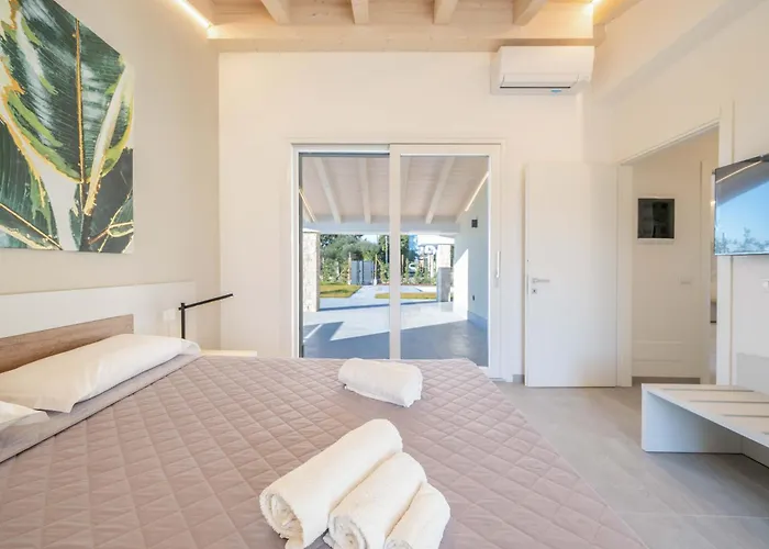Apartmentsgarda - Residenza Dunamis Deluxe Apartamento Pacengo Di Lazise