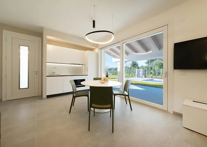 Apartmentsgarda - Residenza Dunamis Deluxe * Pacengo Di Lazise