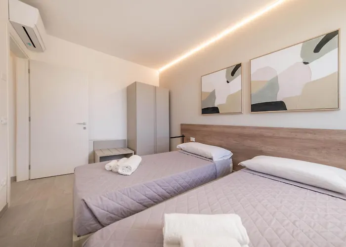 公寓 Apartmentsgarda Pacengo Di Lazise